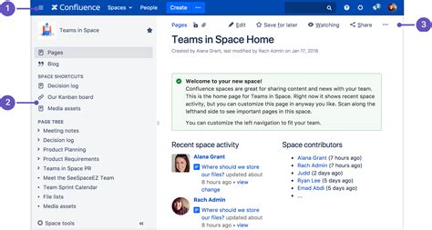 Create and Edit Pages .